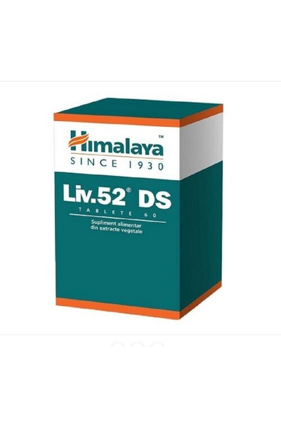 Himalaya Liv.52 DS 60 Tablets -