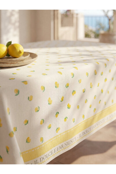 LC Waikiki Față de masă cu model de lămâi 150x220 cm