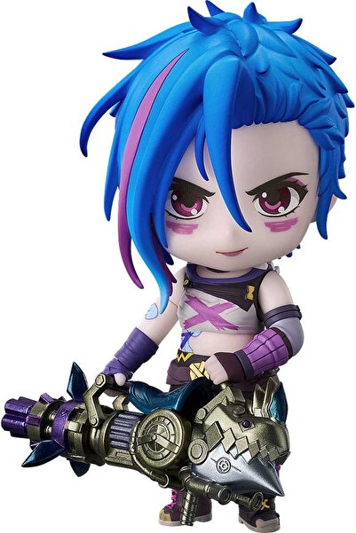 Good Smile Company Αρκέιν Φιγούρα Δράσης Νεντορόιντ Τζινξ Έκδοση Αρκέιν, 10 εκ.