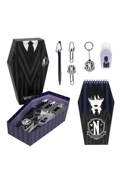 Cerda Wednesday Stationery - Set 6 pieces