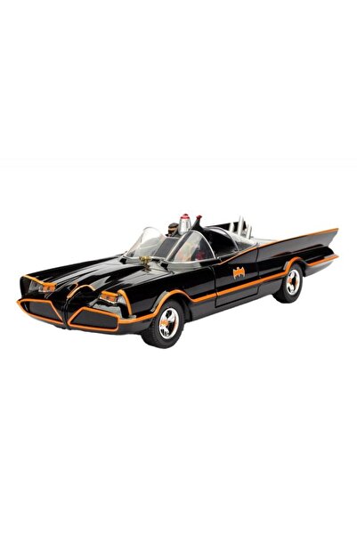Jada Toys Macheta Auto DC Comics Batman 1966 Batmobilul Clasic, 1/24