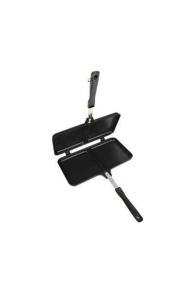 Chefline Non-Stick Die Cast Aluminum Sandwich Maker, 35.5 cm x 25 cm x 3.2 cm...