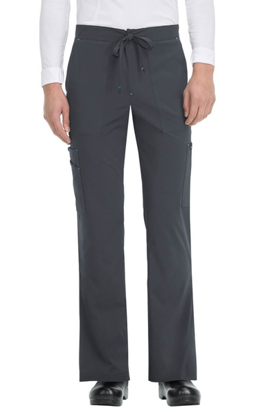 KOI Basics Luke Men's Medical Scrub Pants, Charcoal Gray (Model 605)