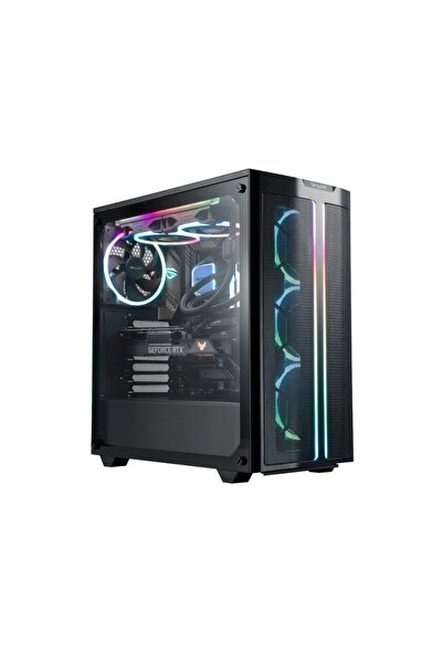 VENGEANCE GAMING SERIES BY PRAXI Vengeance X8 Be Quiet Edition Ryzen 5 5600X/...