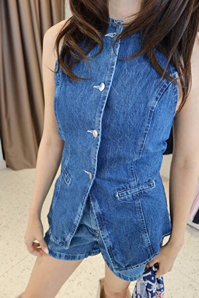 OlaFre Vest shorts set