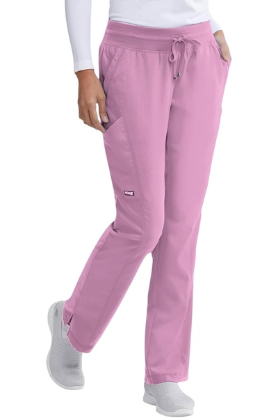 Barco Grey's Anatomy by Avana Pantaloni medicali pentru femei, Mov Orhidee (G...