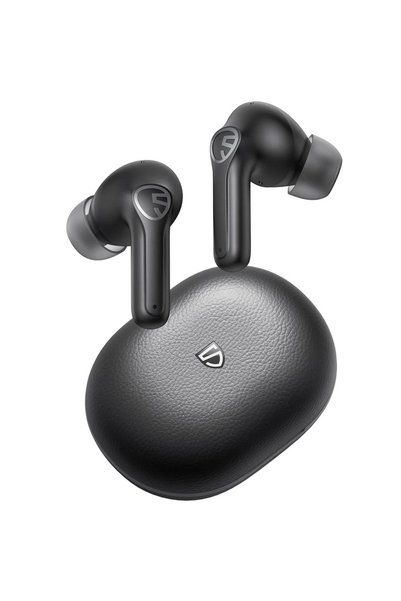 SoundPEATS T3 Pro True Wireless Earbud, Black
