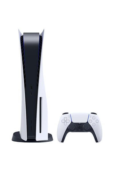 Sony PlayStation 5 Slim Disk 1TB D-Chassis White