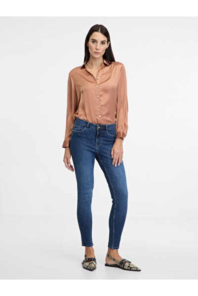 ORSAY Jeggings de damă albastru închis