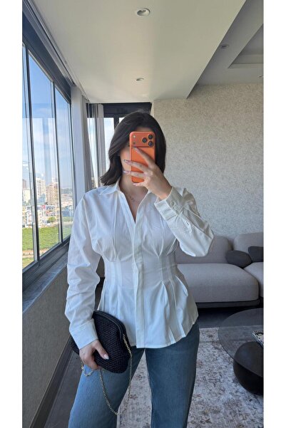ALVOR ZR Model Belden Oturtmalı Pile Gömlek