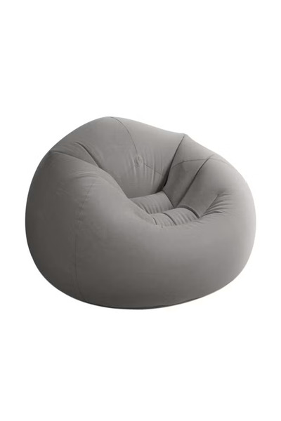 Primo Plus Inflatable Beanless Bag Chair - Cozy Air Furniture for Indoor & Ou...