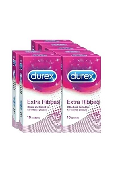 Durex Play عبوة ديوركس تحتوي على 7 واقيات ذكرية مضلعة إضافية، 70 قطعة