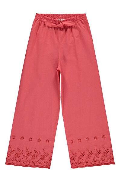 Civil Girls Beli Belted Pants for 10-13 Years Old - Red