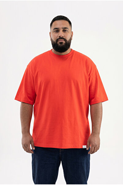 Machinist Tricou Basic pentru bărbați, mărime mare, Nar