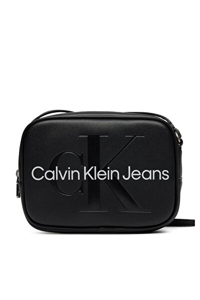 Calvin Klein Γυναικείο Τσαντάκι Χιαστί Μαύρο K60K610275-BDS