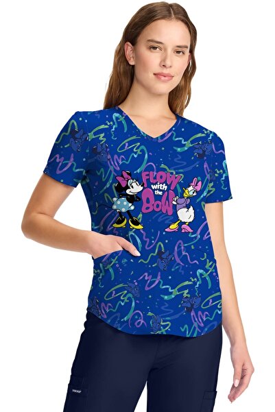 Cherokee UNIFORMS Cherokee Tooniforms Disney Bluză medicală de damă TF737 - F...