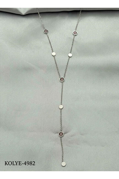 Bozhi Steel Necklace Casual Elegance Stylish Gift