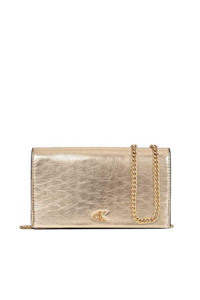 Calvin Klein Γυναικείο Τσαντάκι Ασημί LV04F3320G-3JG