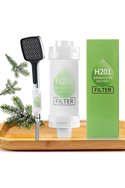 Primo فلتر دش عطري H201 - منقي مياه لتنعيم البشرة والعناية بالشعر (قطعة واحدة)