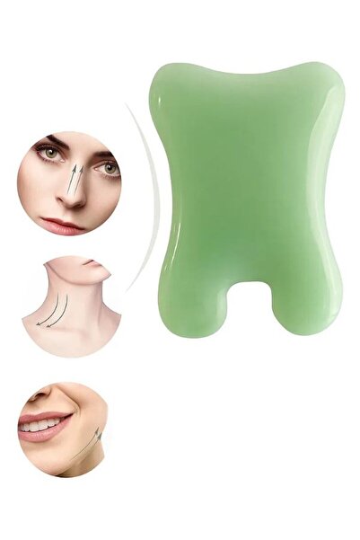 SINO FORTA NATURII Dispozitiv Masaj, Gua Sha, Premium, din Jad, pentru Masaj ...