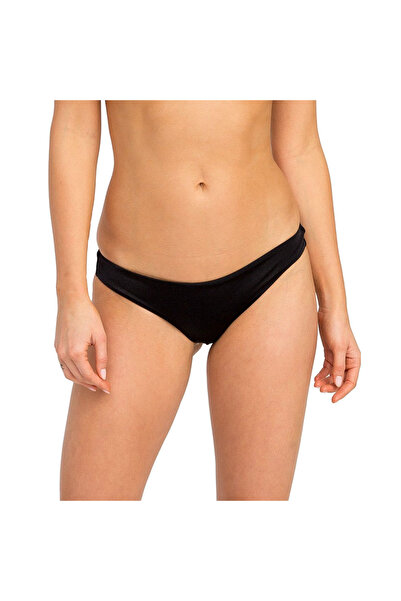 RVCA Slip de baie de damă, uni, tip cheeky - Mărimea M
