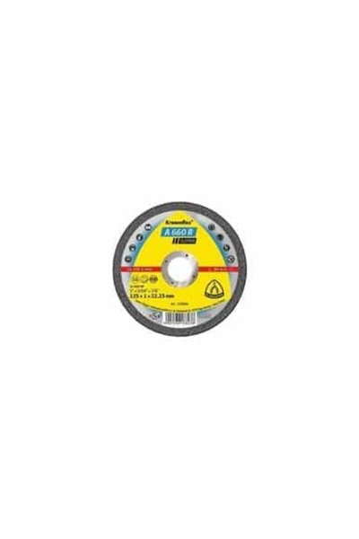 FOXMAG24 Stainless steel cutting disc 125x1x22 mm for angle grinder, precise ...