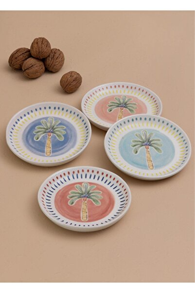 The Mia Italian Summer Sauce Bowl Snack Bowl Set of 4 10 cm