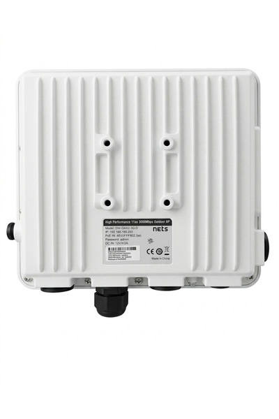 NetsShop Nets DW-OAX2-3G-D AX3000 WiFi 6 Dış Ortam Access Point - 2.5G Port &...