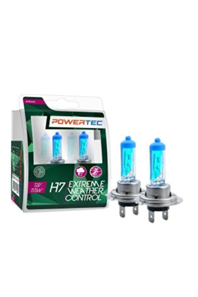 Aftermarket Комплект крушки Powertec H7 за контрол на атмосферните условия