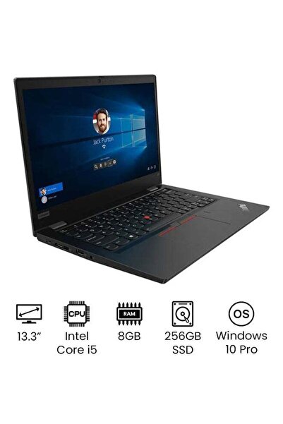 for LENOVO Len ThinkPad L13 Yoga, Intel Core i5-10210U, 8GB DDR4, 256GB SSD, ...