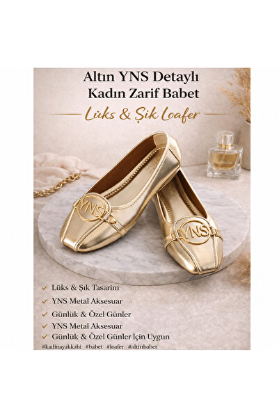 YNS STORE Babet Altın
