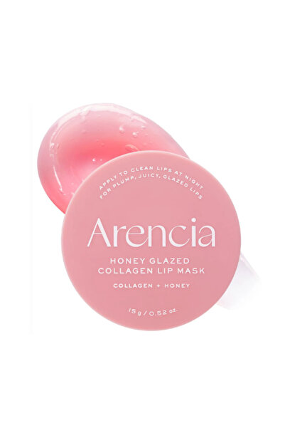 Arencia Honey Glazed Collagen Lip Mask - Εντατική Μάσκα Χειλιών για Ενυδάτωση...