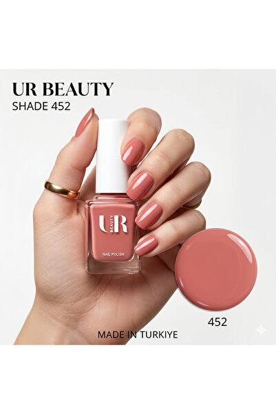 URbeauty يو أر بيوتي - طلاء أظافر - 452