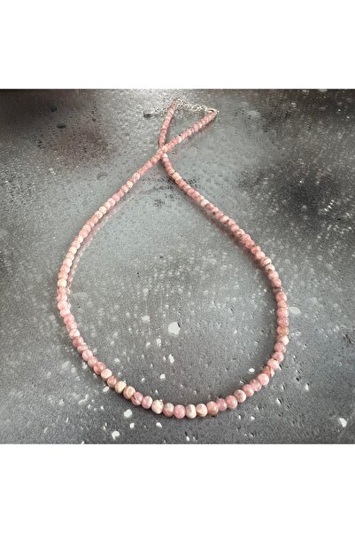 DRUZY Rhodochrosite Necklace Love #93