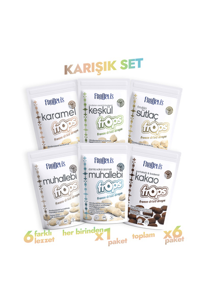 Frodelis Frops Karışık Set
