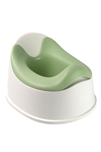 Kidizi GoPot green children's potty - high backrest, removable container, non...