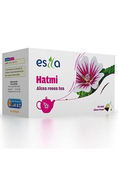 ESİLA شاي الخطمي 20 لتر