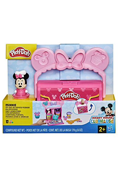 Play Doh DISNEY JR MICKEY MOUSE CLUB MINNIE MOUSE BAKERY SET