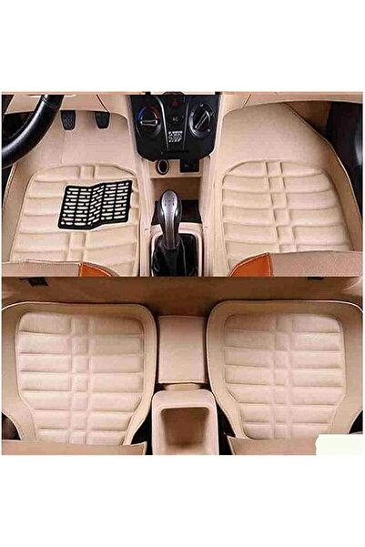 OEM Set 4 Covorase Auto Universale Antiderapante - Protectie Completa Interior