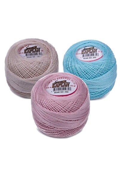 Generic Brand 3 قطع من خيوط النمر Etamine وCross Stitch رقم 8 الكود/اللون: 74...