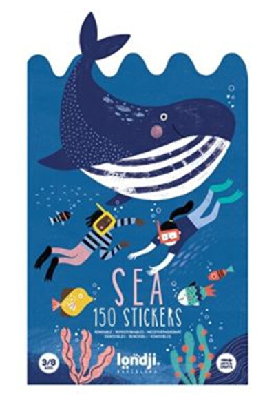Londji Repositionable Stickers Set by the Sea,