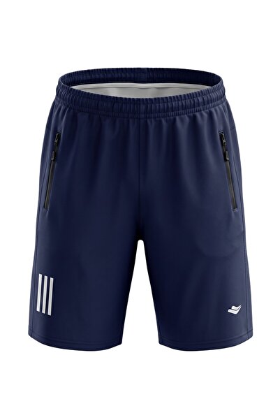 Cross Time Men's Navy Blue 4042 Men's Sportswear Shorts Swimsuit 4042-01