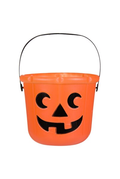 Zumzeria Dovleac de Halloween Galeata  "Trick or Treat " Ø17x13cm