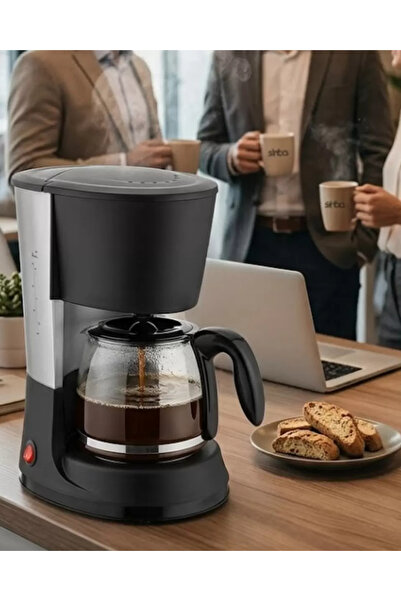 FTA TİCARET Filter Coffee Maker for Home and Office 12-Cup Capacity Coffee Maker