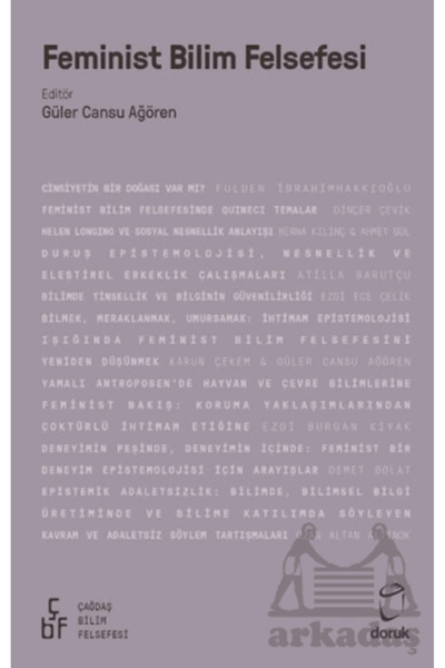 Doruk Yayınları Feminist Bilim Felsefesi