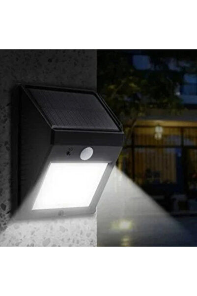 Zumzeria Solar LED Projector Wall Light with Motion Sensor & 3 Functions