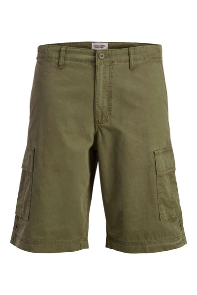 Jack & Jones Jpstcole Matty Cargo Short Mıd Erkek Kot&Kanvas Şort 12292263