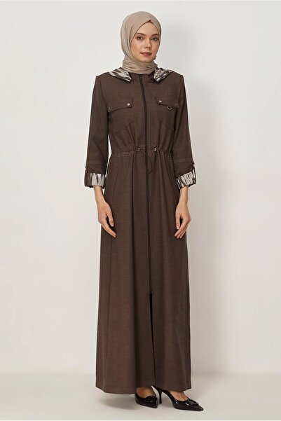 Alvina Hooded Pardesu 11005