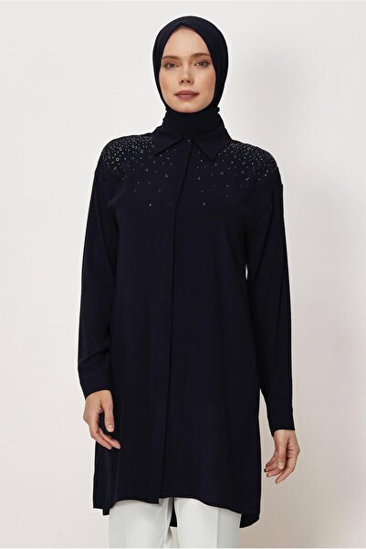 Alvina Zimba Detailed Tunic 45655
