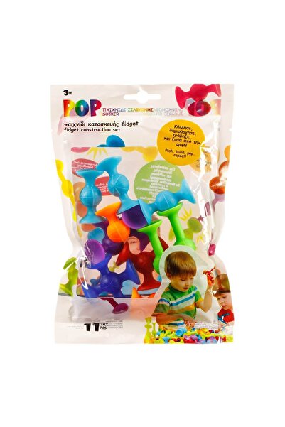 Zumzeria Pop Fidjet Ventuze Colorate 11 bucăți